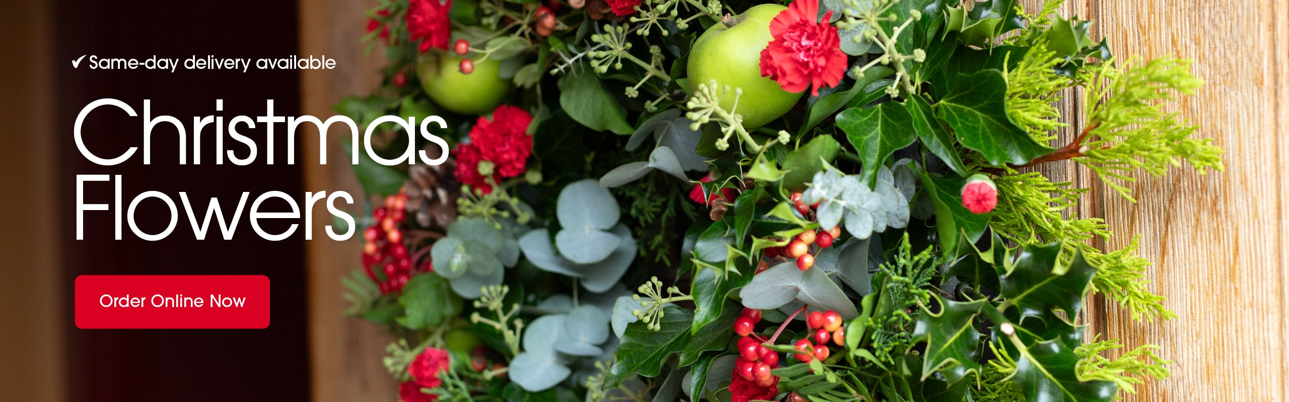 Seasonal bouquets from Westheads in Ashton-under-Lyne offering same-day delivery