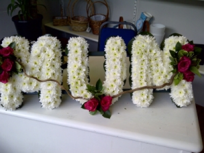 Mum in letters - A lovely funeral tribute for your loved one